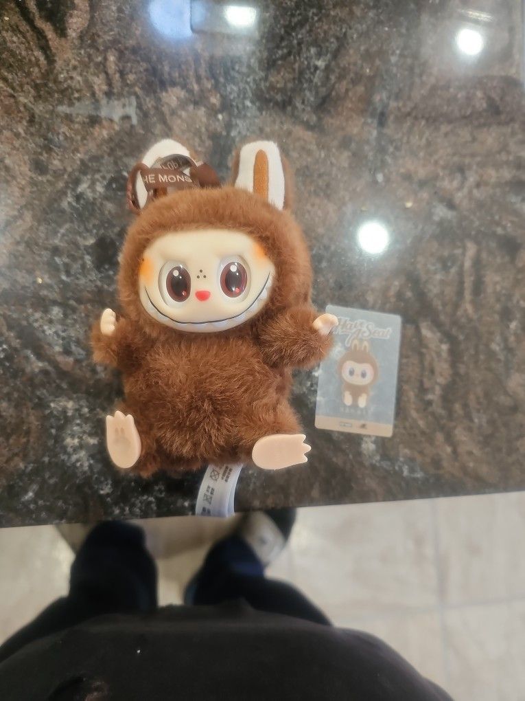 Labubu Have A Seat Duoduo