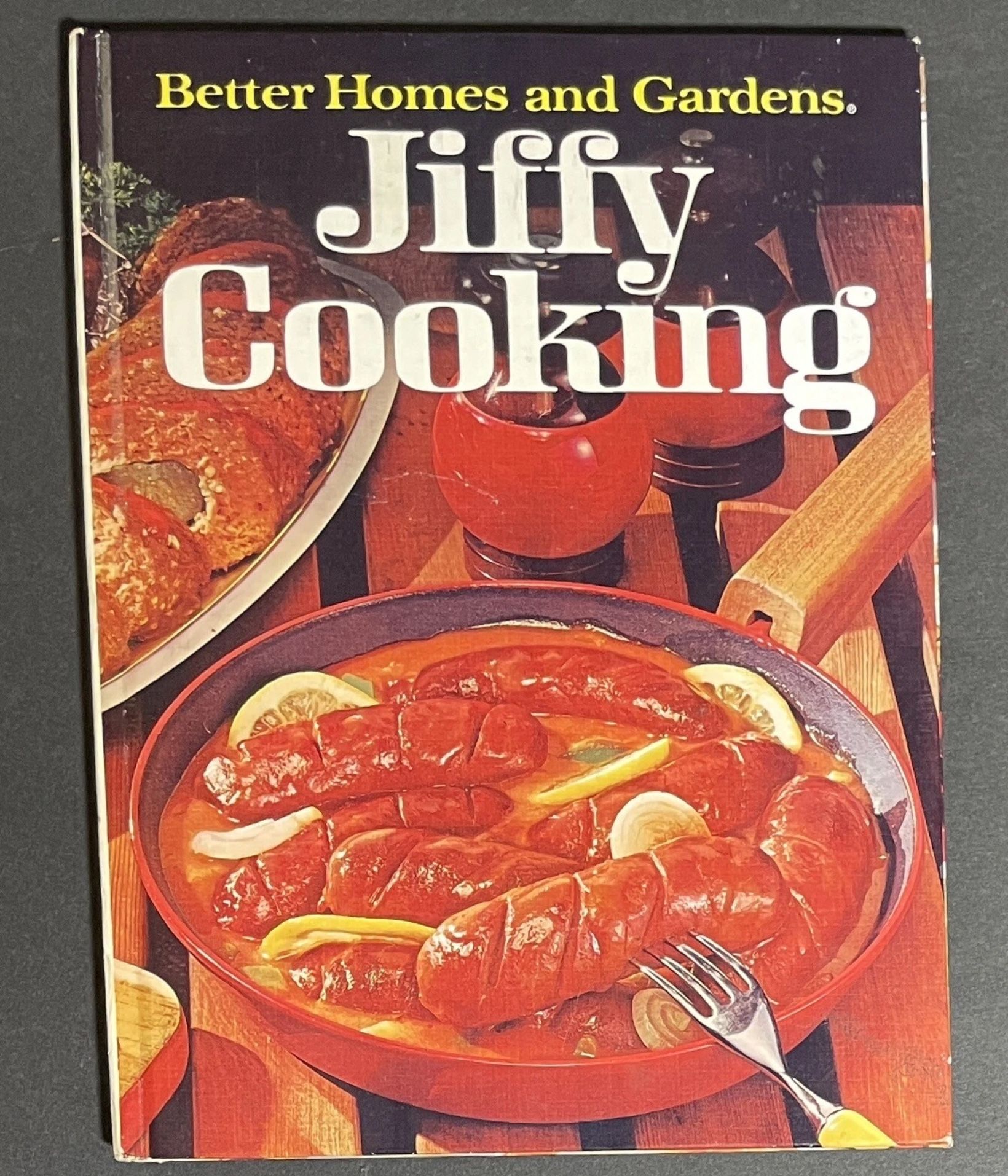 Vintage Better Homes And Gardens Jiffy Cooking 1974