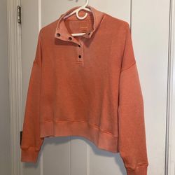 American Eagle cropped sweatshirt (size M)