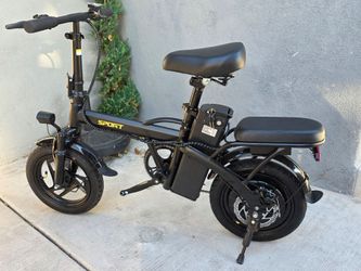 Electric Foldidg mini bike