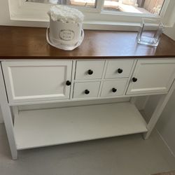 Foyer Console Table