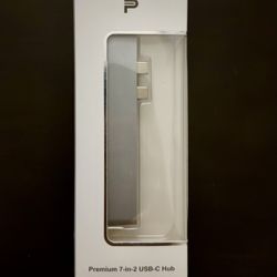 7 In 1 USB-C Hub For Mac