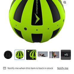 Hypersphere Vibrating Fitness Ball