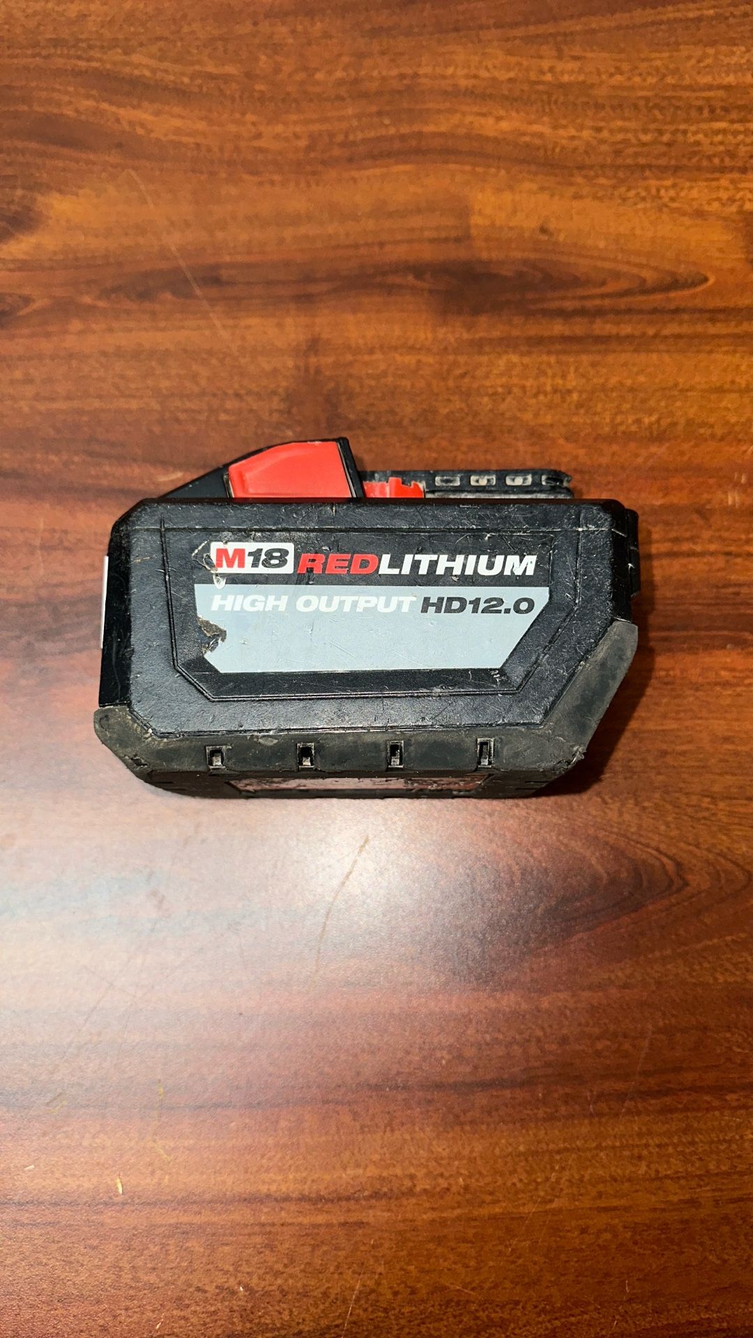 Milwaukee High Output 12aH Battery