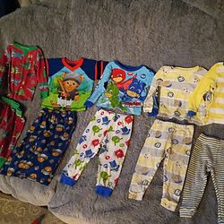 Boys pajama bundle