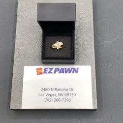 14kt Solitaire Ring 