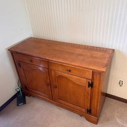 Real Wood Cabinet