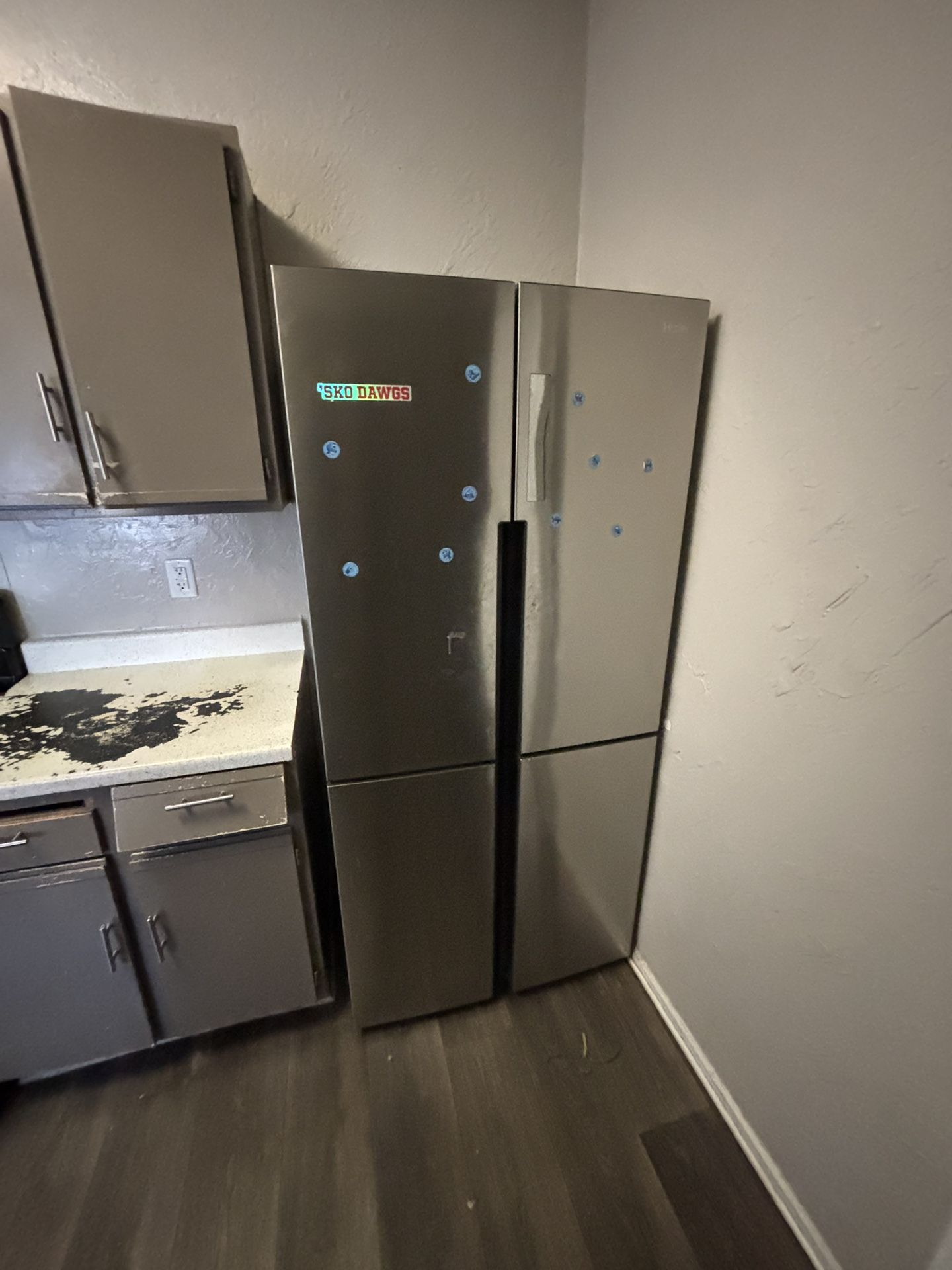 Haire Stainless Steel French Door Refrigerator