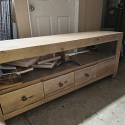 TV Dresser/Stand/Drawers 