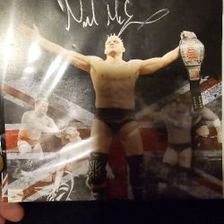 Roh Photo Signed By Nigel Mcguinness With COA
