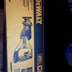 DeWalt Sawzall Tool Only 