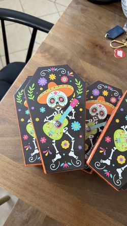 Dia de los muertos boxes