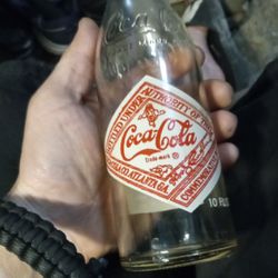 Vintage Coca-Cola Bottle 