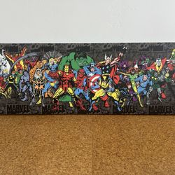Marvel Canvas Art Print