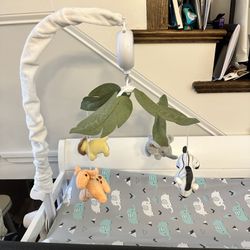 Baby Mobile For Crib or Changing Table