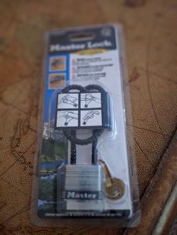 Master Lock Gun Lock with Cable