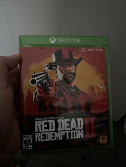 Red dead Xbox 1
