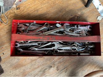 Plyers and wrenches