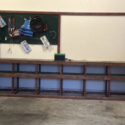 Custom-Made Wood Workbench for Sale!