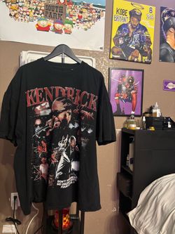 MEN XL Kendrick Lamar Graphic T-Shirt
