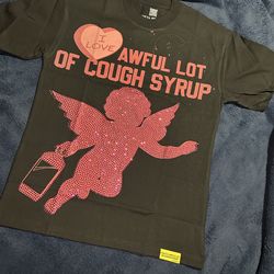 Awful lot of cough syrup shirt