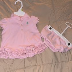 Polo Ralph Lauren 2 Piece Set