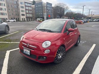 2012 Fiat 500