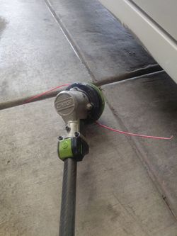 EGO weed trimmer/battery