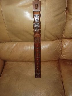 Antique flute