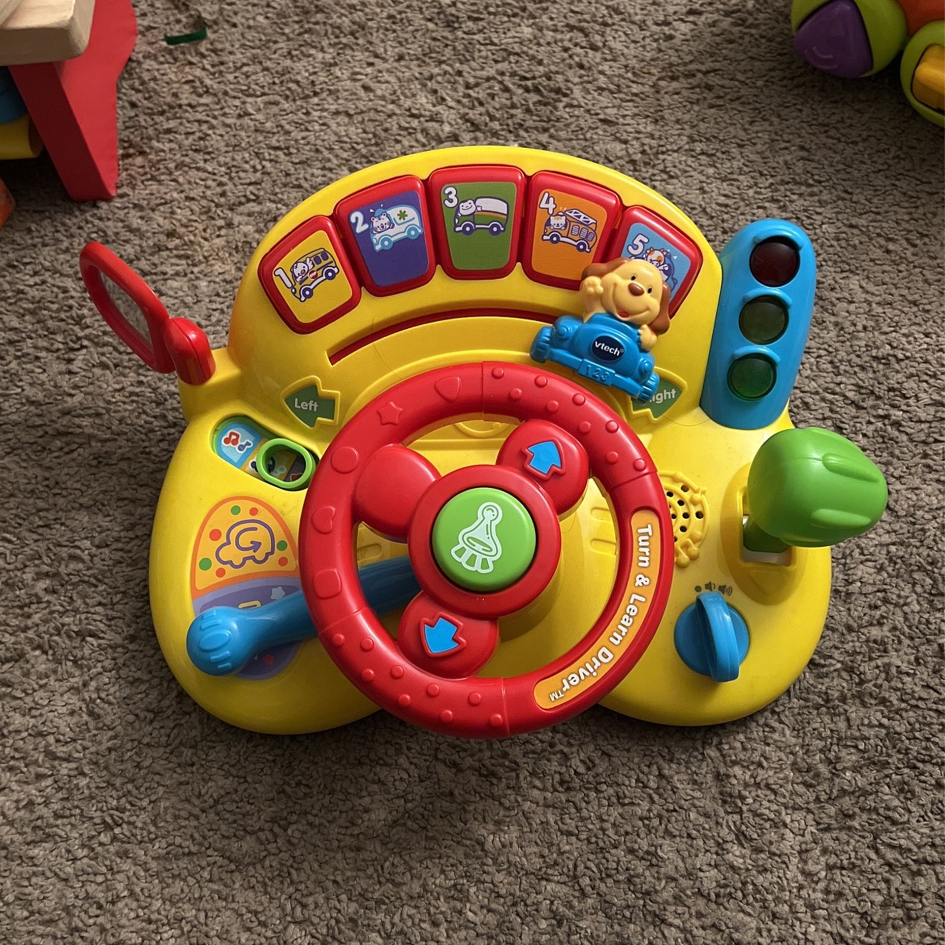 Pretend Driving Children’s Toy