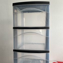 Sterilite 3 Drawer Storage