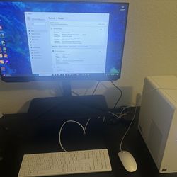 Gaming PC W/ Monitor And Keyboard Included 