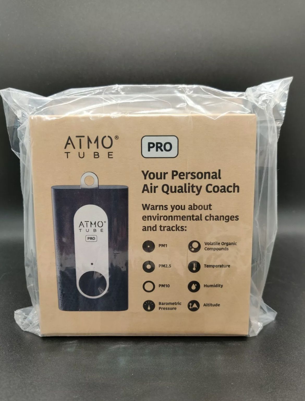 Atmotube Pro Portable Air quality Monitor/crypto Miner
