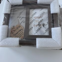 Happy 40th  Anniversary Picture Frame