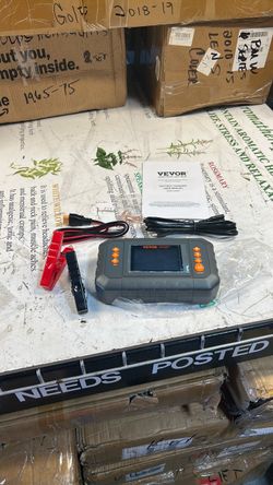 VEVOR 450W 20A Smart Battery Charger – 6V/12V/24V