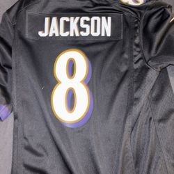 Baltimore Ravens Jersey ‘Lamar Jackson M’ 