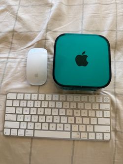 Apple Mac Mini with Finger Print Magic Keyboard and Mouse