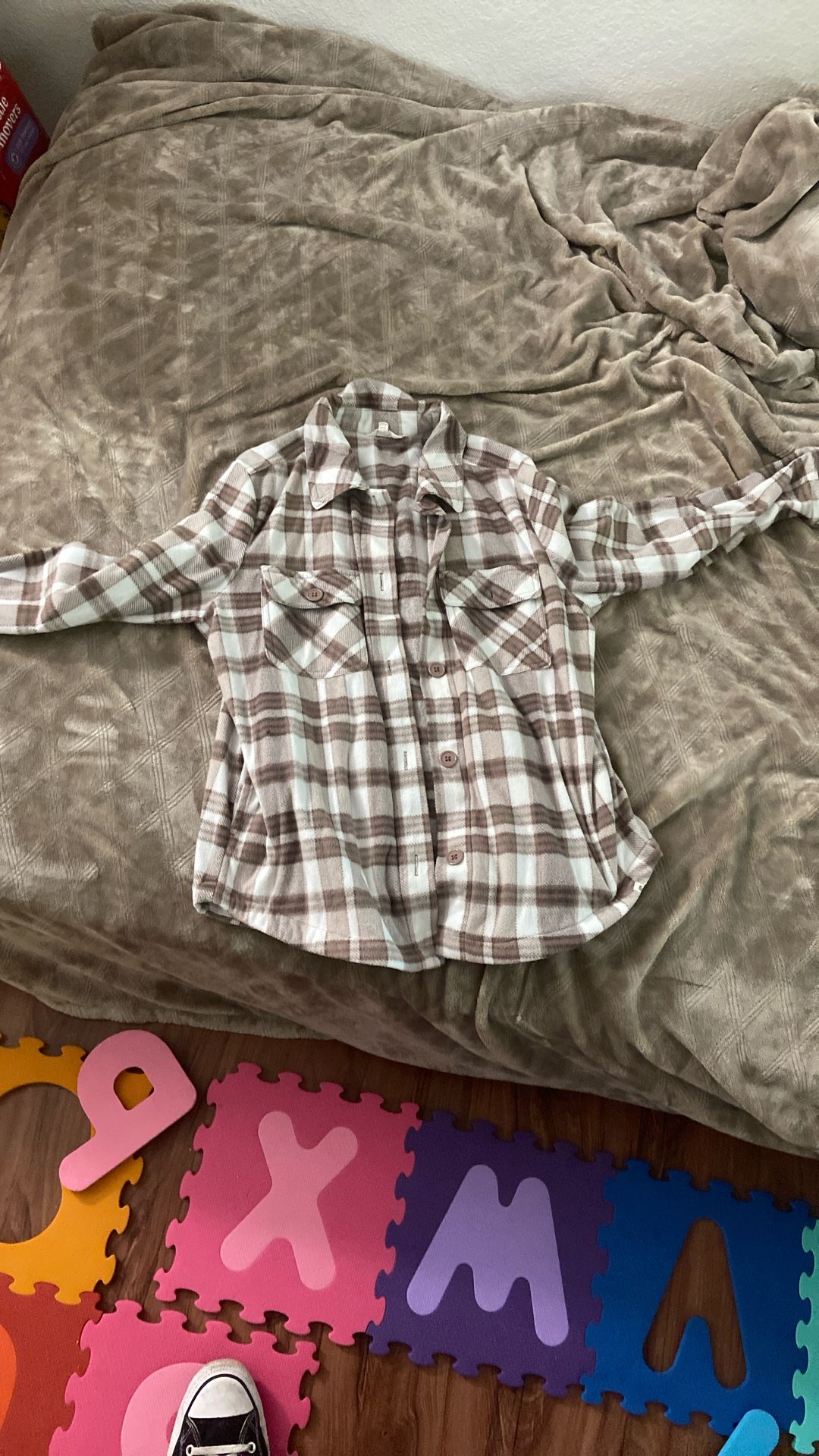 Soft Plaid Shirt