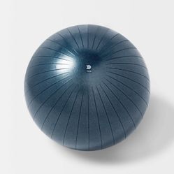 Stability Ball 75cm Blue, 300lb Capacity