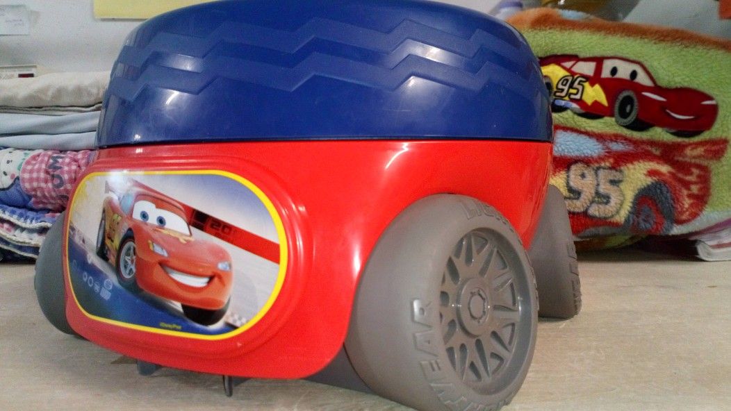 Disney Cars Training Potty