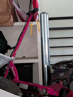 Girls electric razor scooter