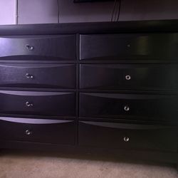 Black Dresser