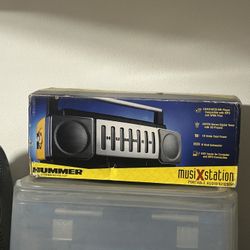 Hummer Portable Audio System