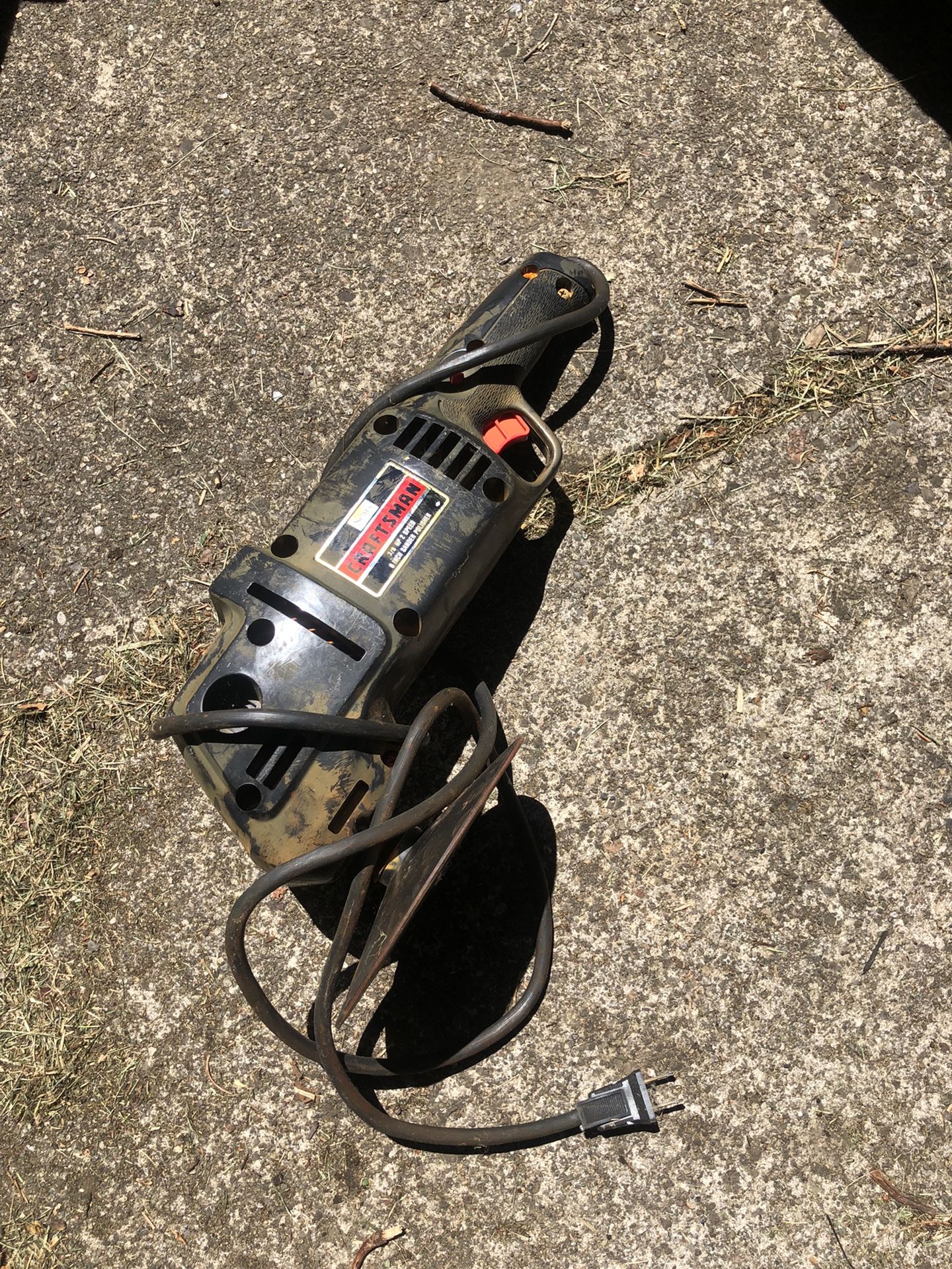 Craftsman Sander