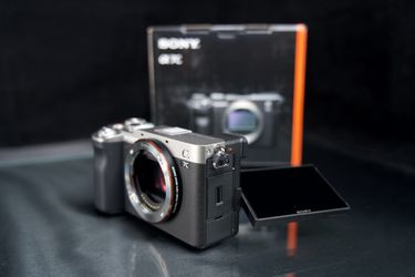 A7C Sony Camera FullFrame Silver (Used)