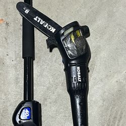 Kobalt 40V Max Pole Saw (8”) – Tool Only – No Battery/Chain