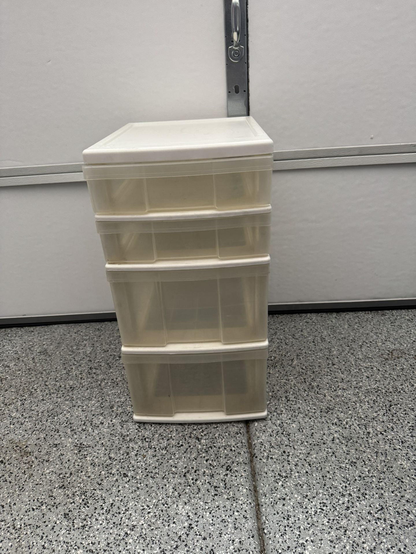4 Drawer Storage Unit