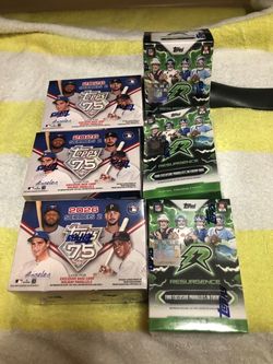 6 TOPPS NFL/MLB