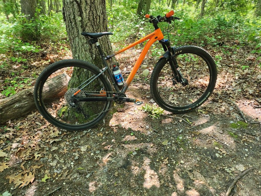 2023 CANNONDALE TRAIL 3 WITH UPGRADES