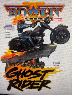 Bowen Designs Ghost Rider Limited Edition Statue